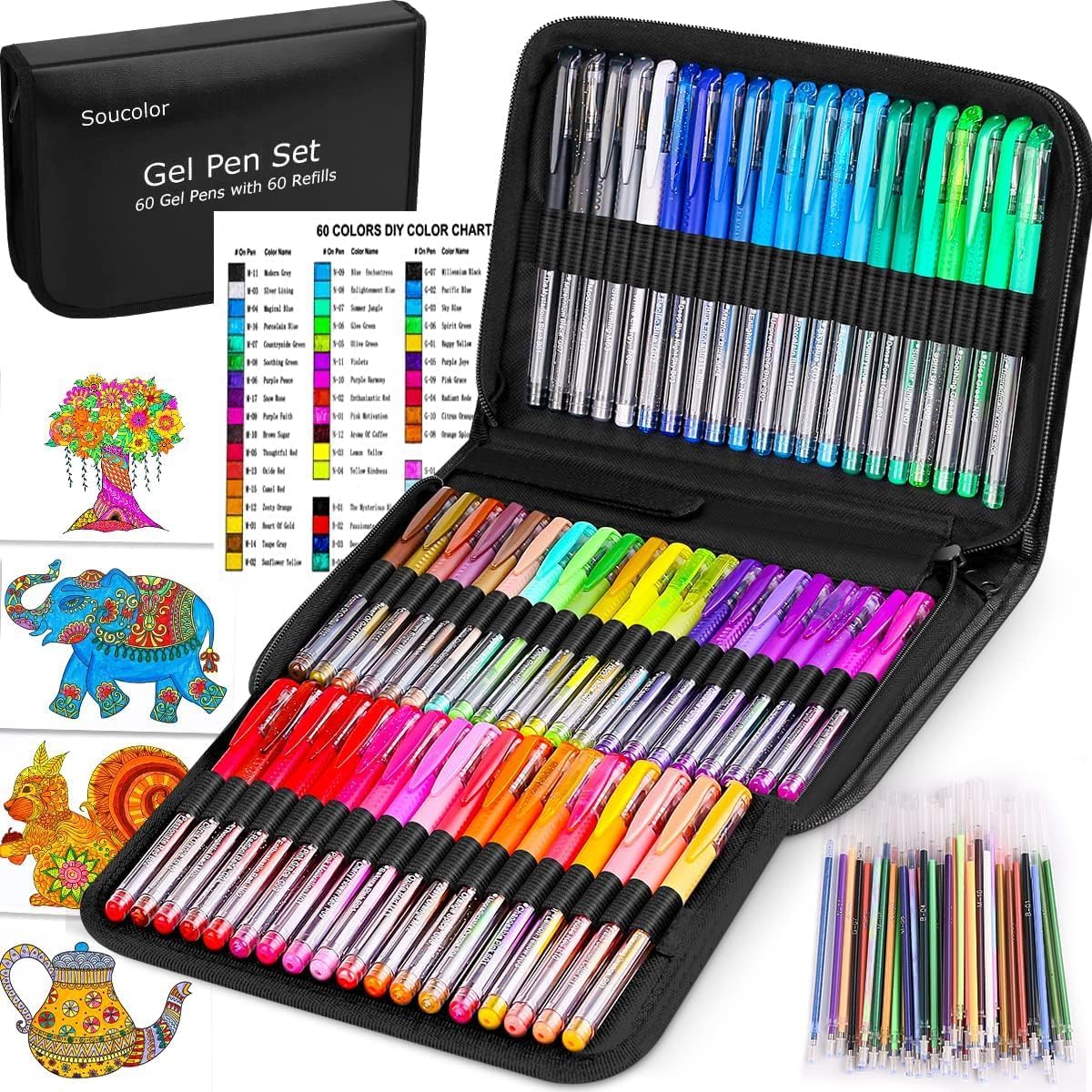 Gel Pens